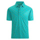 Ice Silk Printed Polo Shirt Men's Short Sleeve - EX-STOCK Canada