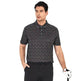 Ice Silk Printed Polo Shirt Men's Short Sleeve - EX-STOCK Canada