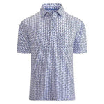 Ice Silk Printed Polo Shirt Men's Short Sleeve - EX-STOCK Canada