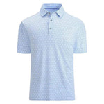 Ice Silk Printed Polo Shirt Men's Short Sleeve - EX-STOCK Canada