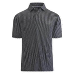 Ice Silk Printed Polo Shirt Men's Short Sleeve - EX-STOCK Canada