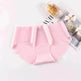 Ice Silk Traceless Girl Underwear Solid Color Pant - EX-STOCK Canada