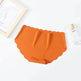 Ice Silk Traceless Girl Underwear Solid Color Pant - EX-STOCK Canada