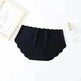 Ice Silk Traceless Girl Underwear Solid Color Pant - EX-STOCK Canada