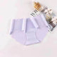 Ice Silk Traceless Girl Underwear Solid Color Pant - EX-STOCK Canada