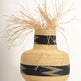 Large Ghana Bolga Basket 'Tisanie-Tia' NATURAL + BLACK EX-STOCK Canada 