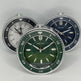 Réveil de bureau SEIKO Vert | QHE184M 