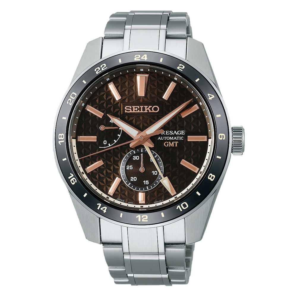 SEIKO Presage Série Keshizumi Sharp Edged GMT | SPB275 
