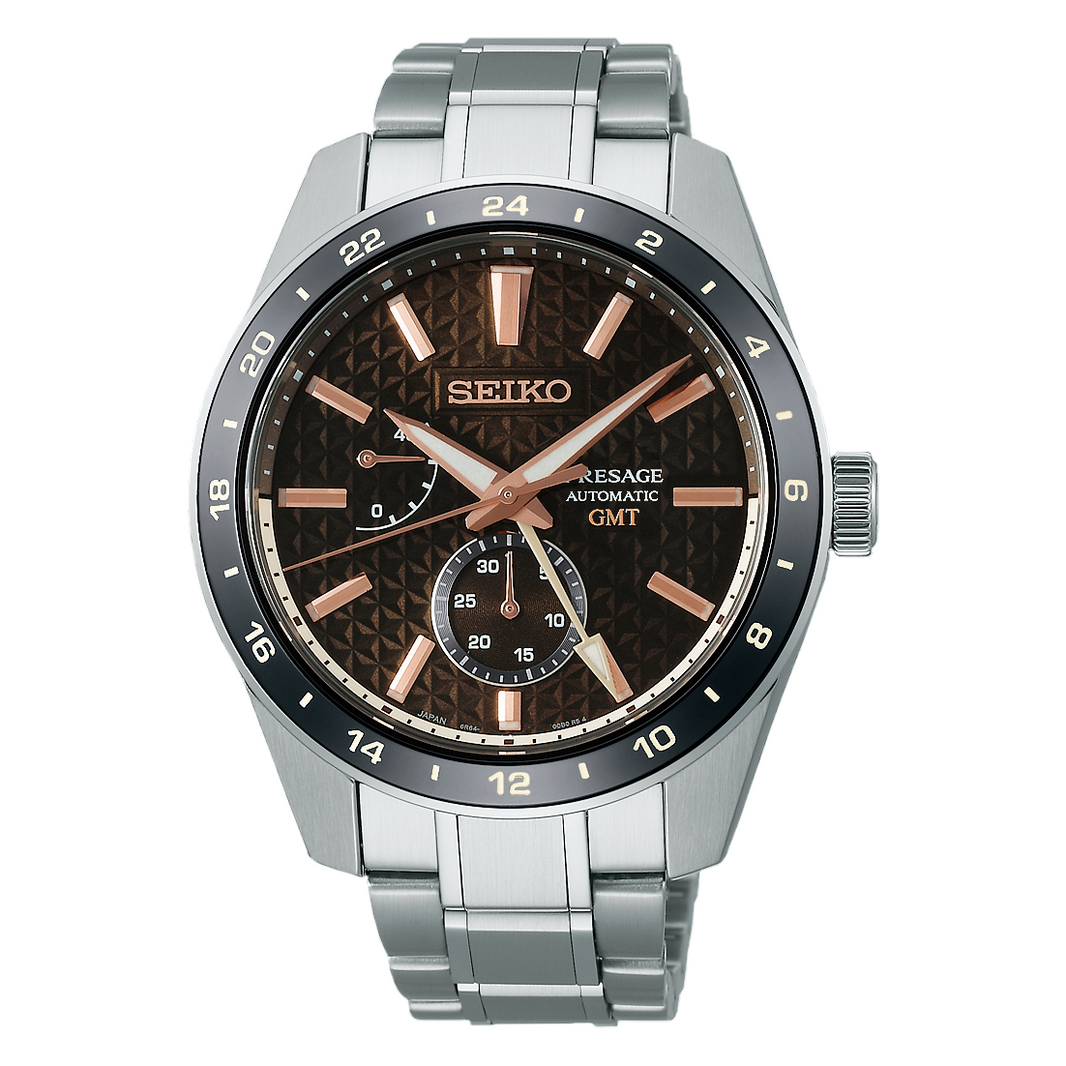 SEIKO Presage Série Keshizumi Sharp Edged GMT | SPB275 