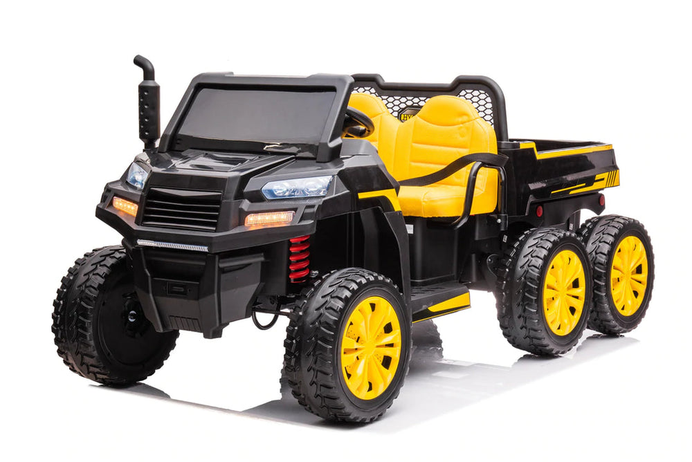 2026 6 WHEEL TRACTOR 24V 2 SEATER KIDS RIDE ON CAR WITH REMOTE CONTROL 