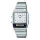 CASIO Vintage Cadran Blanc Argenté | AQ800E-7A 