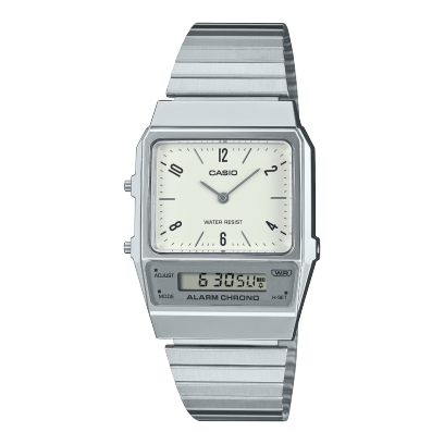 CASIO Vintage Argent | AQ-800E-7A2VT 