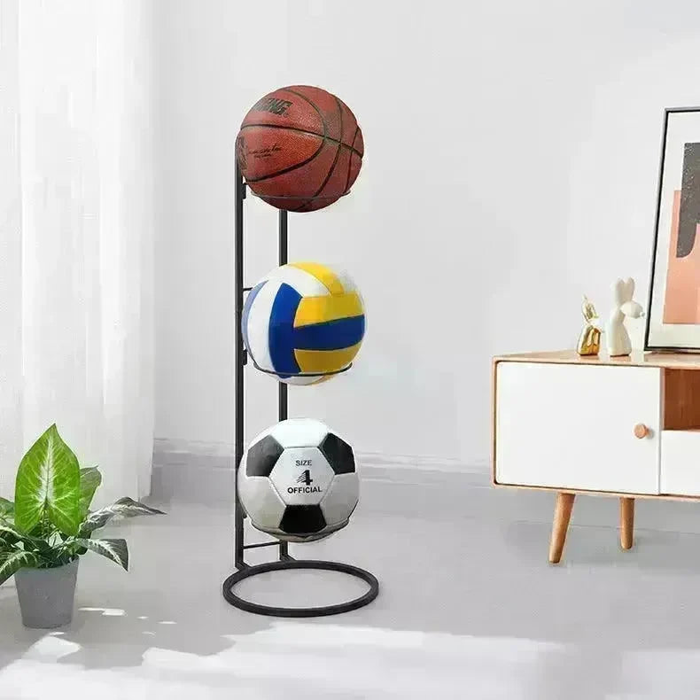 Indoor Kids Football Volleyball Storage Rack - EX-STOCK CANADA