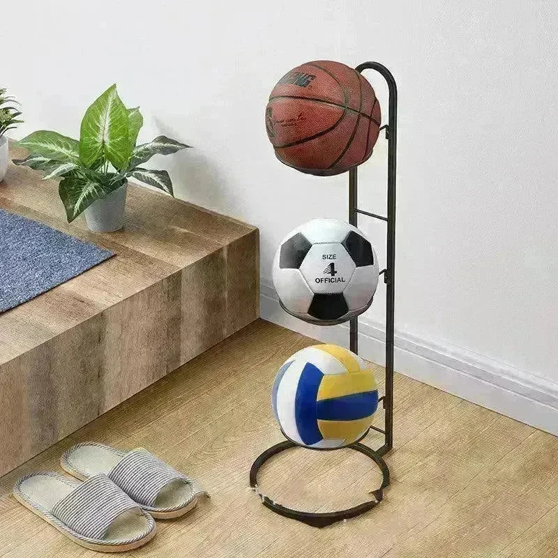 Indoor Kids Football Volleyball Storage Rack - EX-STOCK CANADA