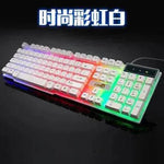 Industry gaming keyboard glowing usb cable gaming keyboard - EX-STOCK Canada