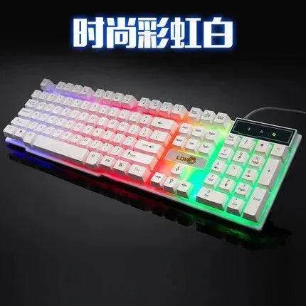 Industry gaming keyboard glowing usb cable gaming keyboard - EX-STOCK Canada
