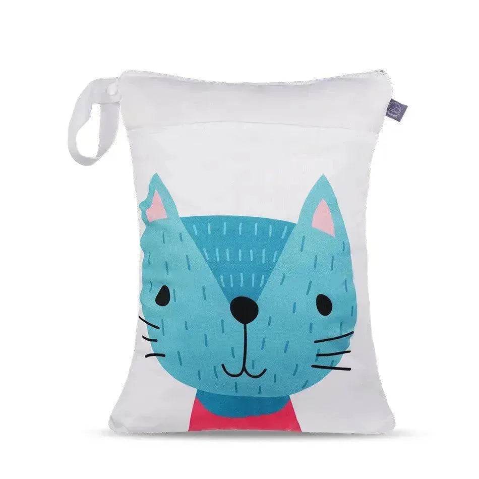 Infant Baby Diaper Storage Bag Travel Portable Diaper Bag Waterproof Clothes Diapers - EX-STOCK Canada