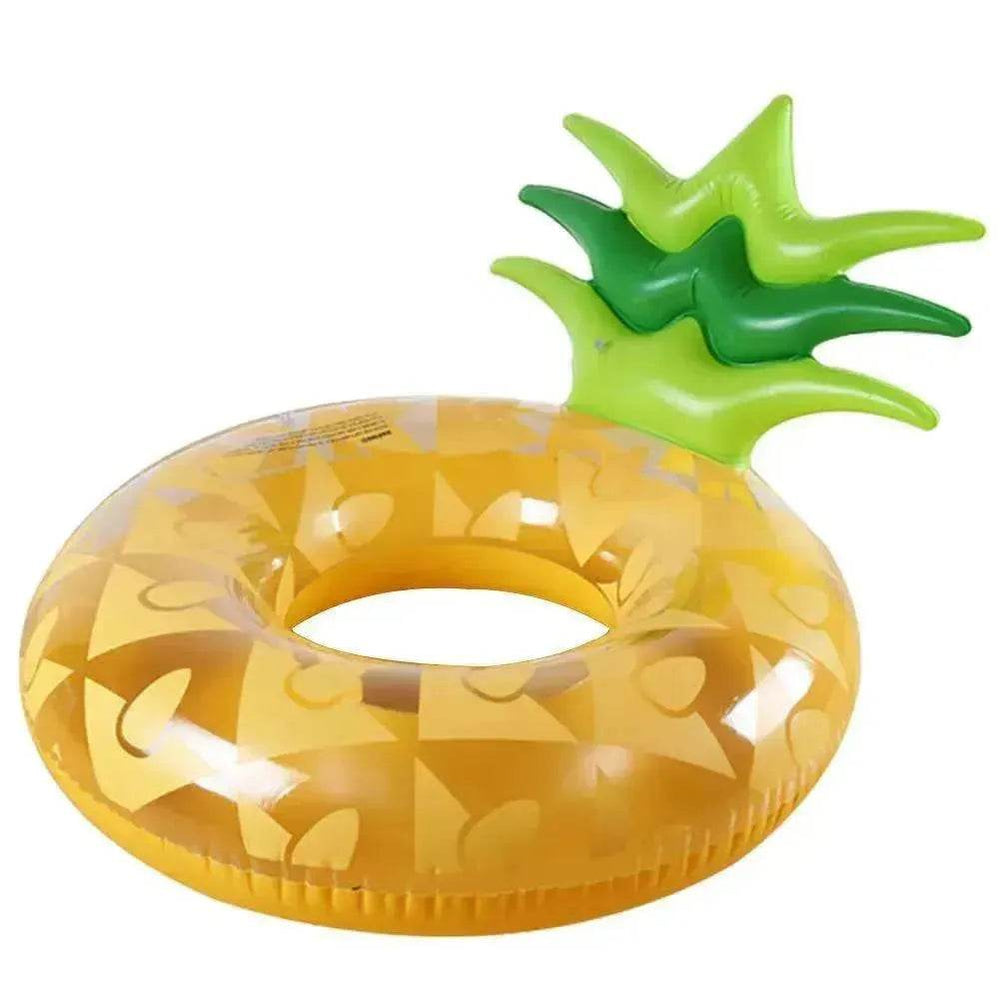 Inflatable Swimming Pool Pineapple Floating Row Air Cushion Bed Summer Water Floating Hammock Air Mattress Water Sports Toys - EX-STOCK Canada