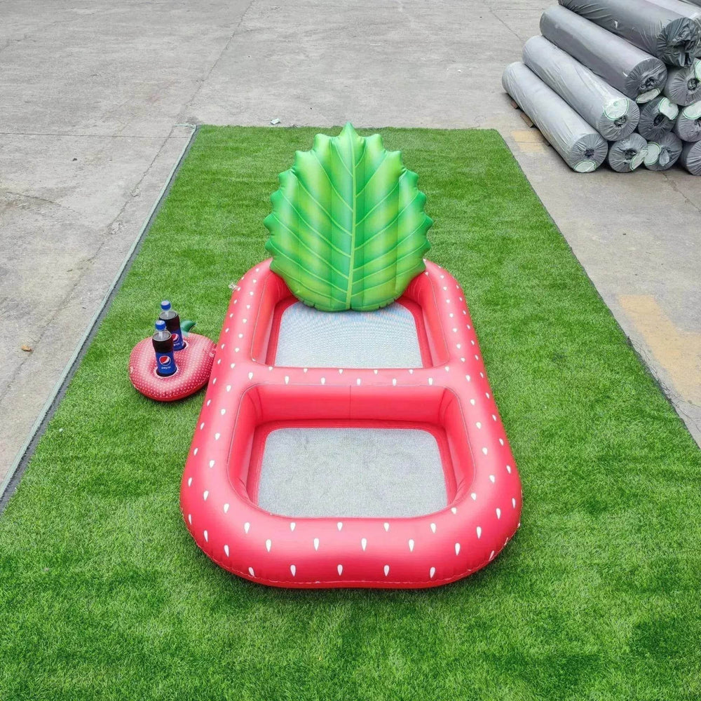 Inflatable Swimming Pool Pineapple Floating Row Air Cushion Bed Summer Water Floating Hammock Air Mattress Water Sports Toys - EX-STOCK Canada