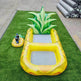 Inflatable Swimming Pool Pineapple Floating Row Air Cushion Bed Summer Water Floating Hammock Air Mattress Water Sports Toys - EX-STOCK Canada