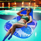 Inflatable Water Floating Seat Swim Ring Float - EX-STOCK Canada