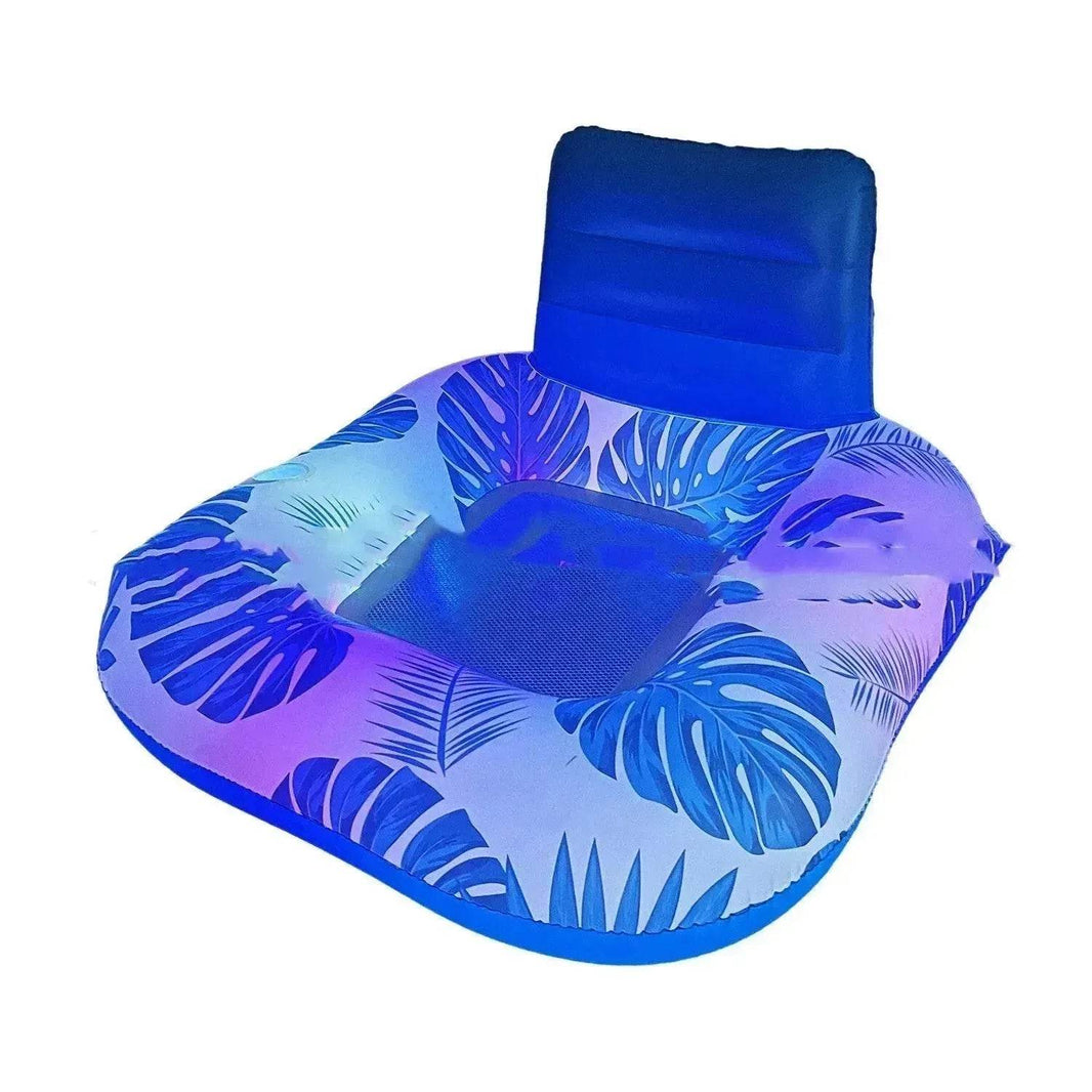 Inflatable Water Floating Seat Swim Ring Float - EX-STOCK Canada