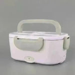 Insulated Lunch Box Large Capacity Heated Electric Lunch Box Stainless Steel Car Bento Box - EX-STOCK CANADA