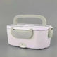 Insulated Lunch Box Large Capacity Heated Electric Lunch Box Stainless Steel Car Bento Box - EX-STOCK CANADA
