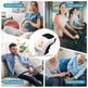 Intelligent Knee Massager Electric Knee Physiotherapy - EX-STOCK Canada