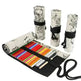 Japanese Printed Canvas High-capacity Rolling Pencil Case - EX-STOCK CANADA