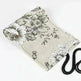 Japanese Printed Canvas High-capacity Rolling Pencil Case - EX-STOCK CANADA
