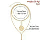 Jewelry Portrait Embossed Tassel Necklace Female - EX-STOCK CANADA