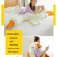 Kids Children Cute Big White Geese Pillow Plush Toy Stuffed Animal Plushies - EX-STOCK Canada