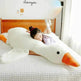 Kids Children Cute Big White Geese Pillow Plush Toy Stuffed Animal Plushies - EX-STOCK Canada