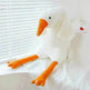 Kids Children Cute Big White Geese Pillow Plush Toy Stuffed Animal Plushies - EX-STOCK Canada