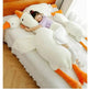 Kids Children Cute Big White Geese Pillow Plush Toy Stuffed Animal Plushies - EX-STOCK Canada