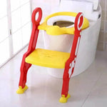 Kids Children's Foldable Stepped Toilet Ladder - EX-STOCK Canada