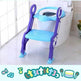 Kids Children's Foldable Stepped Toilet Ladder - EX-STOCK Canada
