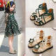 Kids children shoes baby girl beach summer girl sandals - EX-STOCK Canada