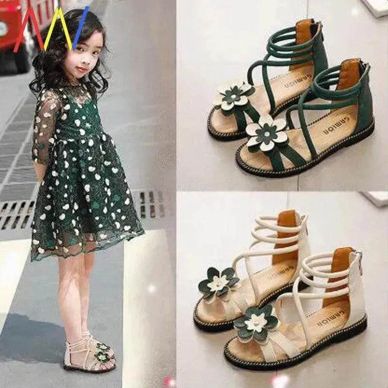 Kids children shoes baby girl beach summer girl sandals - EX-STOCK Canada