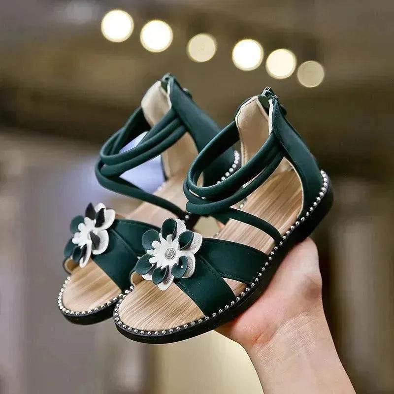 Kids children shoes baby girl beach summer girl sandals - EX-STOCK Canada