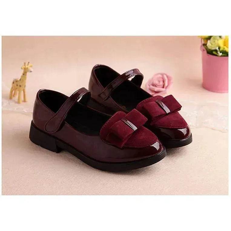 kids girl sneakers school baby girls leather princess shoes - EX-STOCK Canada
