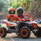 2026 2X24V CAN AM MAVERICK 4X4 2 Seater DELUXE Kids Ride On Car with Remote Control 
