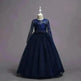 Kids Long Flower Girl Dress Dress - EX-STOCK CANADA