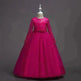 Kids Long Flower Girl Dress Dress - EX-STOCK CANADA