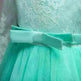 Kids Long Flower Girl Dress Dress - EX-STOCK CANADA