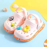 Kids Slippers for Boys Girls Cartoon Shoes Summer Toddler - EX-STOCK Canada