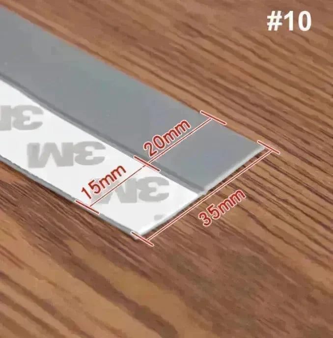 Kitchen And Waterproof And Mildproof Tape Wall Corner Wall Corner Joint Protection Sticker Anti-collision Strip - EX-STOCK CANADA