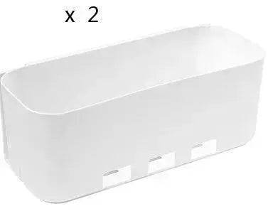 Kitchen Cabinet Retractable Storage Rack Drawer Type Multi-function Hole Free Refrigerator Bath Organizer Food Preservation Box - EX-STOCK Canada