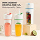 Rechargeable Portable Mini Juicer Summer Outdoor Travel Juicer smoothie blender - EX-STOCK Canada
